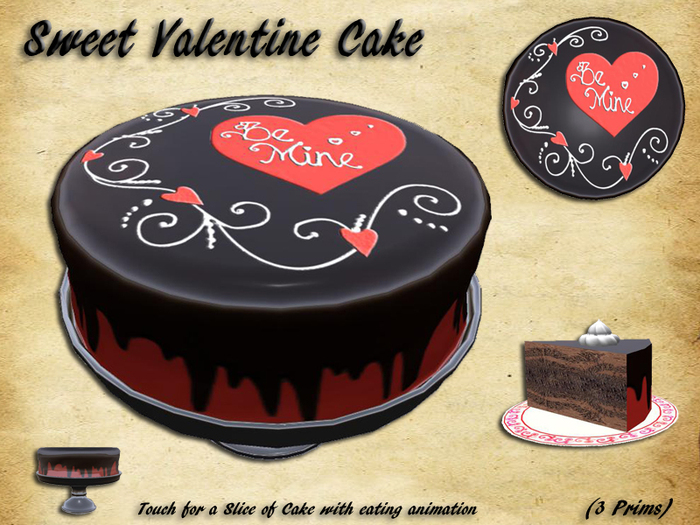 Sweet Valentine Cake