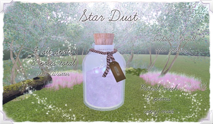 {Peachy} Star Dust BOX