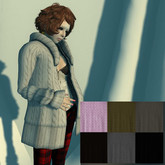 SOUP  knit cardi /DEMO