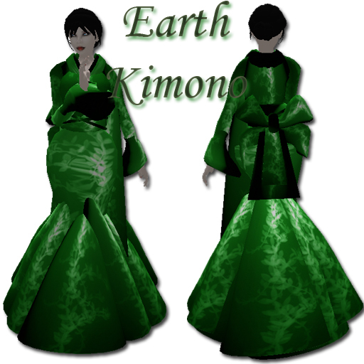 Earth Kimono
