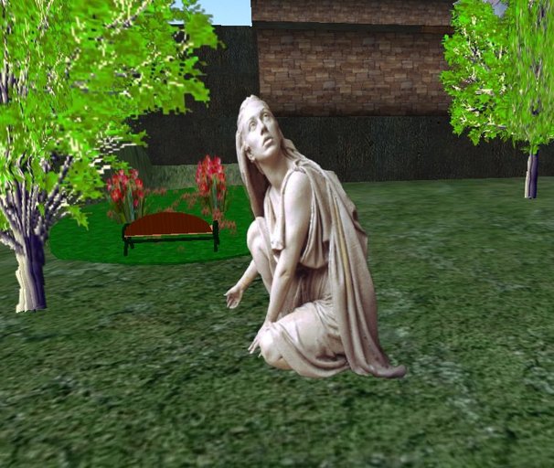 Mary Magdalene Statue 1 Prim High Quality Religious FF112 1-1 TY