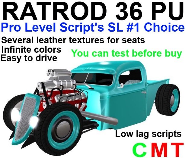 DRACK'S RatRod PU 36 V7 (BOXED)