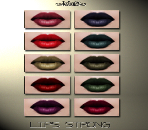 =kk= Lips Strong