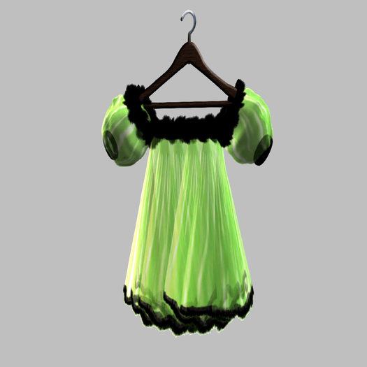 "A la Folie" DOUDOL vert