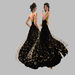 Passion paillettes longue 001