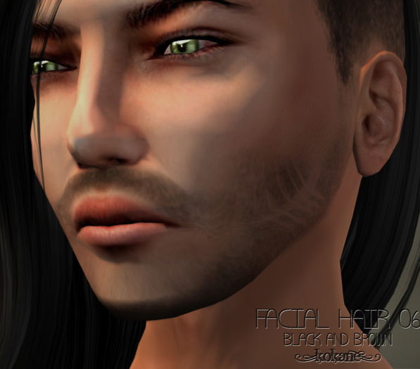 =kk= Facial Hair 06