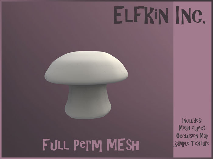 Full Perm Mushroom