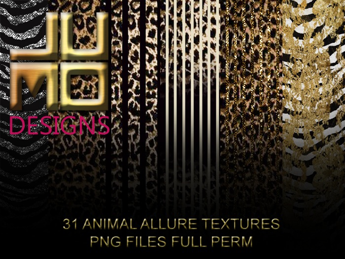 .:JUMO:. Animal Allure Tex