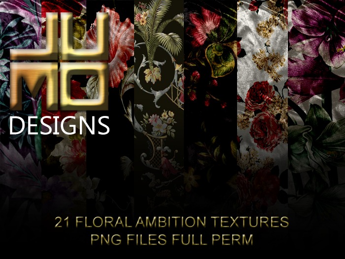 .:JUMO:. Floral Ambition Textures