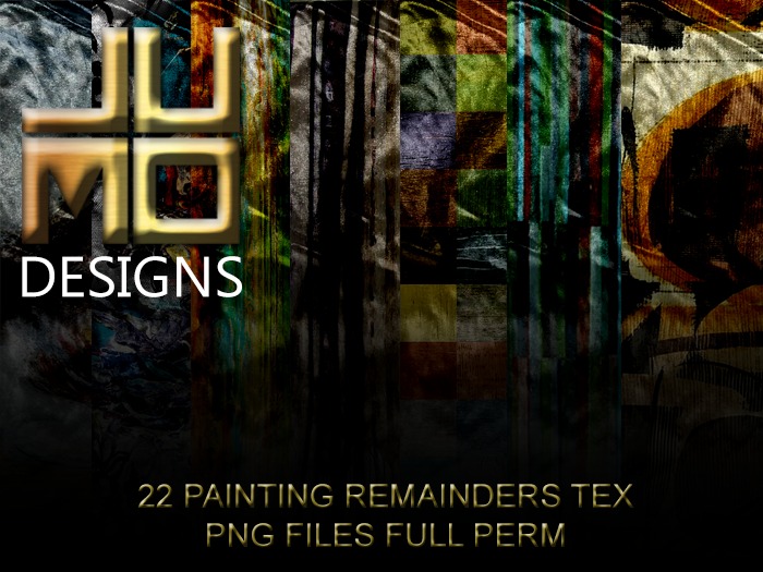 .:JUMO:. Painting Remainders Tex