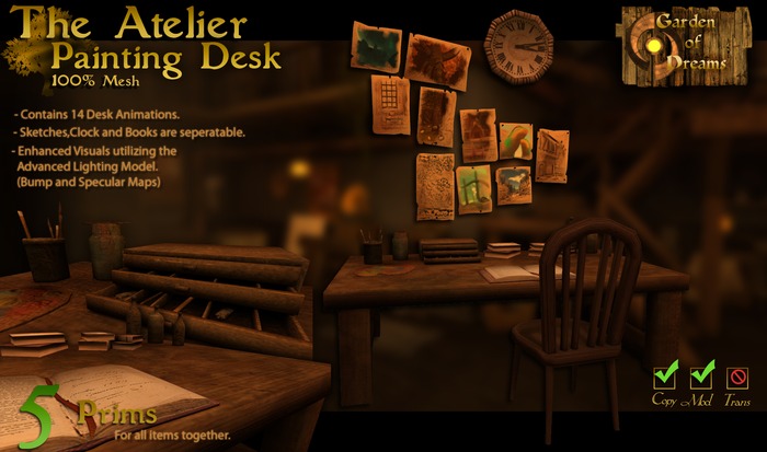 ~*GOD*~ The Desk