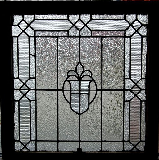 Black Framed Stained Glass png