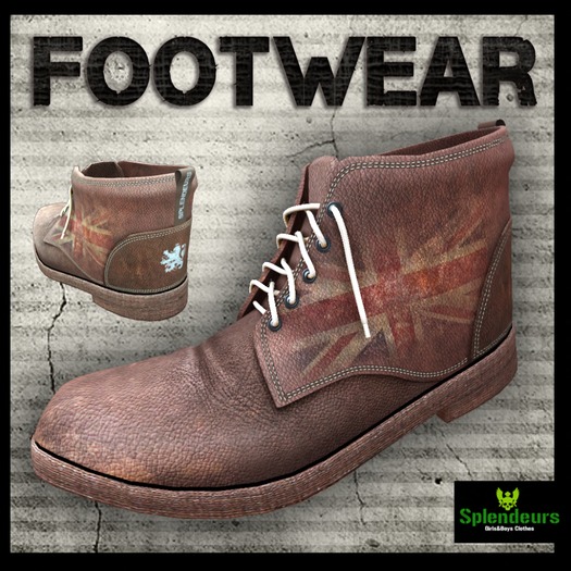 !! Splendeurs !! Footwear: UKS BOOTS