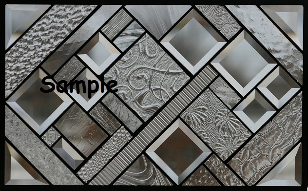 Squared Leaded Glass png