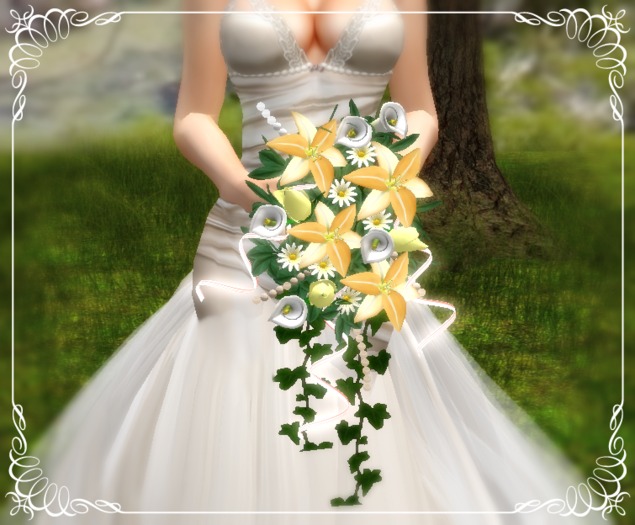 BRIDAL BOUQUET-MAGIA GOLD