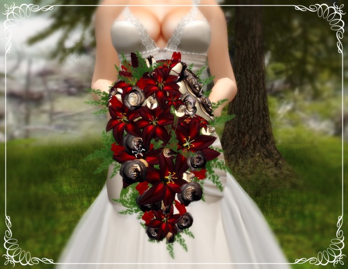 BOUQUET WEDDING WONDER GOTIQUE