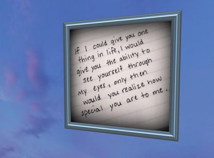 Give you one thing Picture (NC)