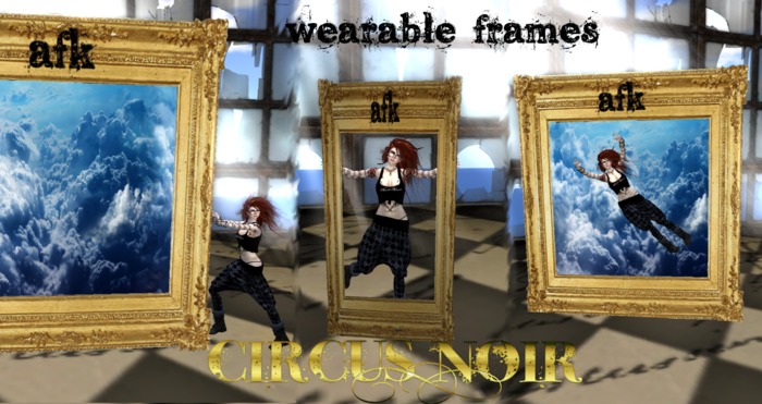 AFK Frames (wear) (/1change)