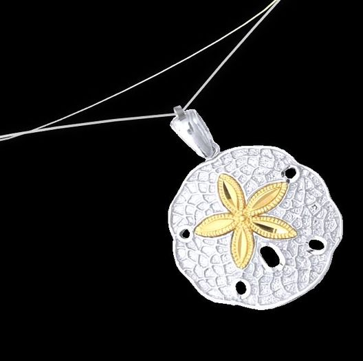 Gold & Silver Starfish