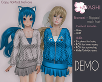 [^.^Ayashi^.^] Nanami hair-DEMO