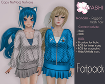 [^.^Ayashi^.^] Nanami hair-Fatpack