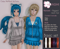 [^.^Ayashi^.^] Nanami hair-Basic set
