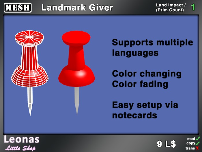 Landmark Giver