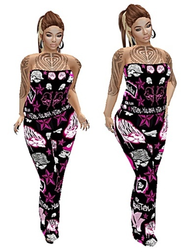 Metalmulisha jumpsuit