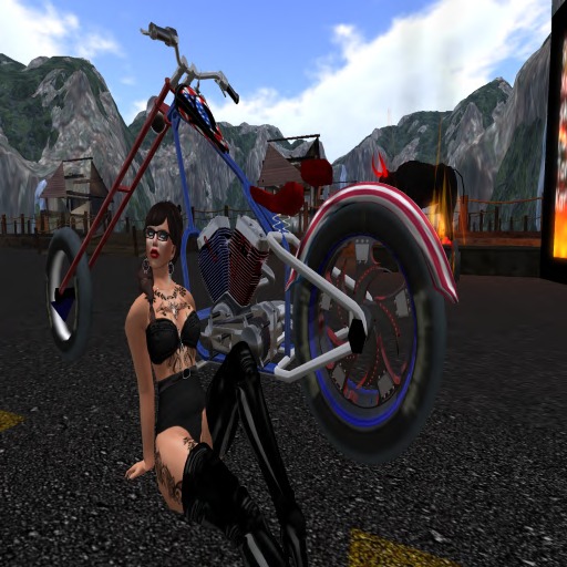 POW MIA Chopper(BOXED)