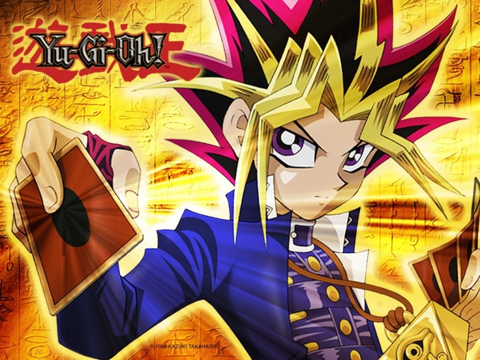 Yugioh - It's Time To Duel!!!