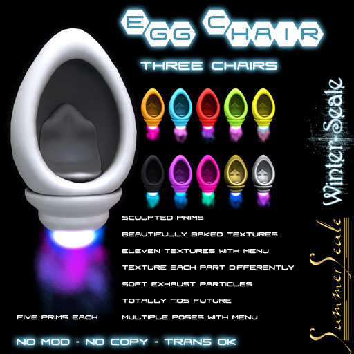 <3 S&W Seale <3 - Egg Chair Three (Boxed)