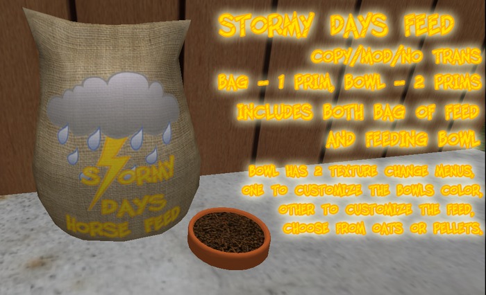 SD's Horse Feed [Boxed]