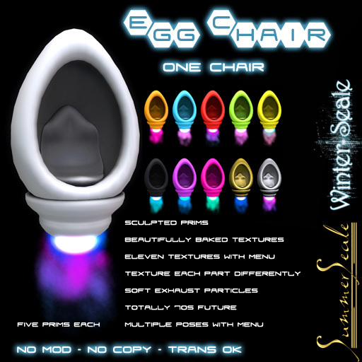 <3 S&W Seale <3 - Egg Chair One (Boxed)