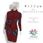 Prism Designs by Journey: Willow Cable Knit in Butterflies