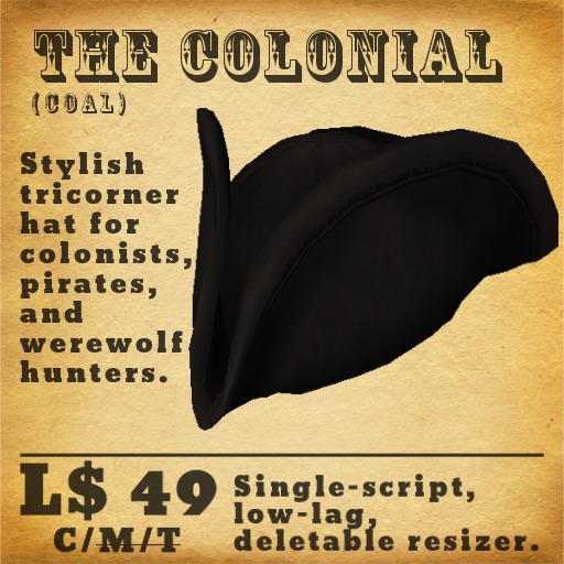 The Colonial (black)