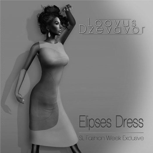 Loovus Dzevavor: Elipses Dress DEMO