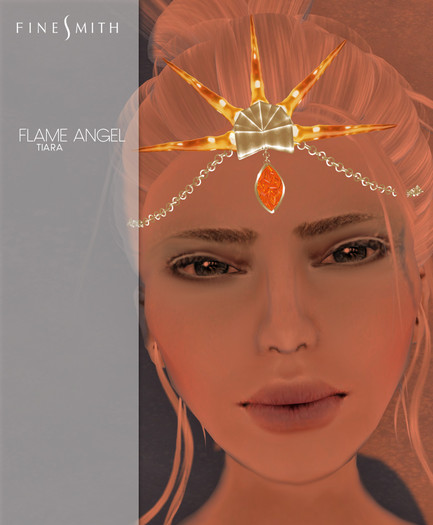 FINESMITH ICE ANGEL tiara