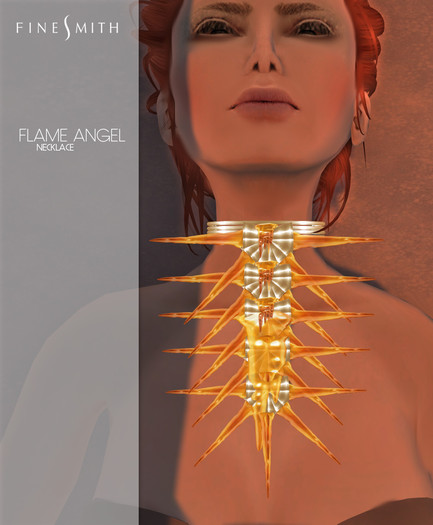 FINESMITH ICE ANGEL earrings