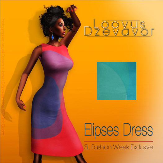 Loovus Dzevavor: Elipses Dress DEMO