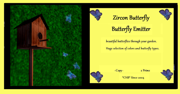 Butterfly Rock Red Purple Boxed