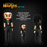 [LR]Mangos Female Tsjuder - Complete Micro Mesh Avatar