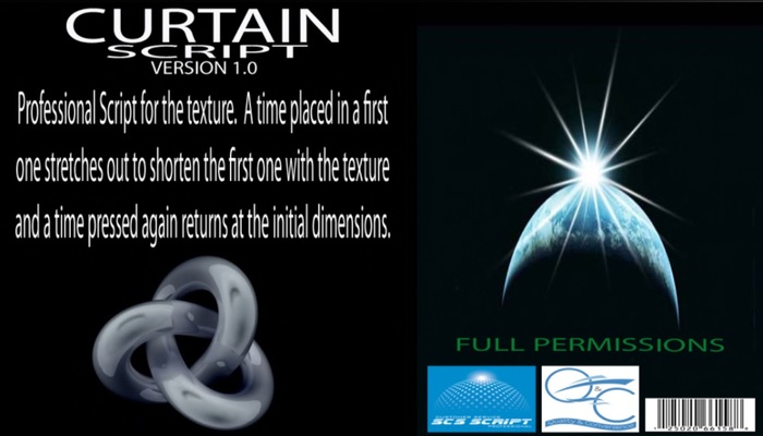SCS SCRIPT - CURTAIN - FULL PERM
