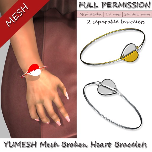 YUMESH mesh Bangle 1