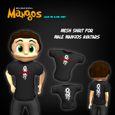 [LR]Mangos Male Shirt - Leave me Alone (boxed)