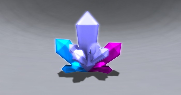 Static & Rotating Crystals (Copy / Modify)