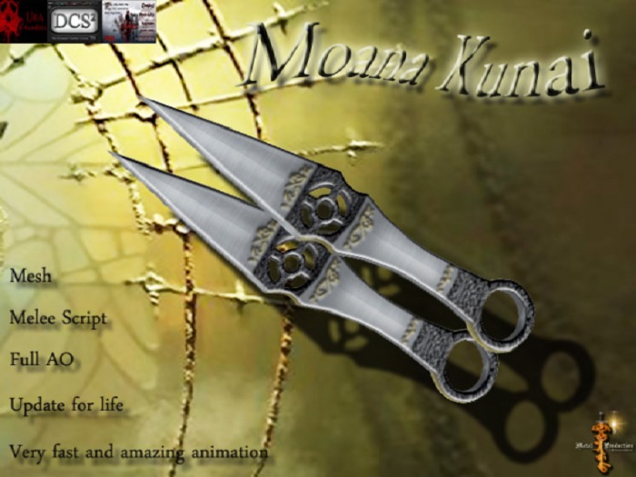 MOANA KUNAI V1.0