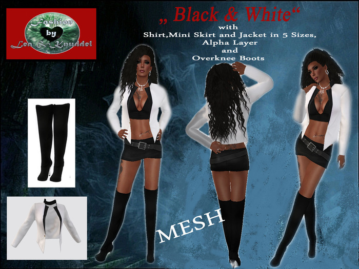 .::L&K::. Black & White