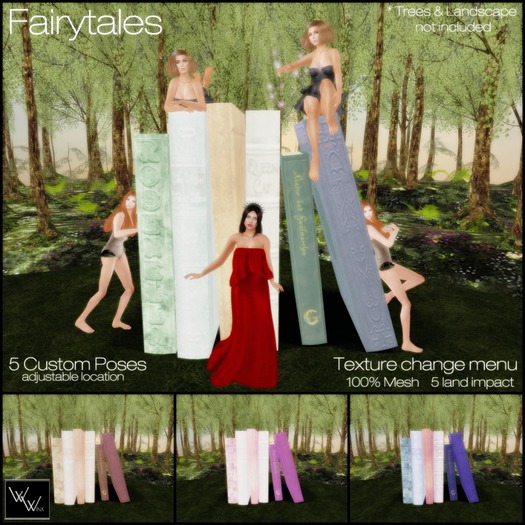 W. Winx - Fairy Tales