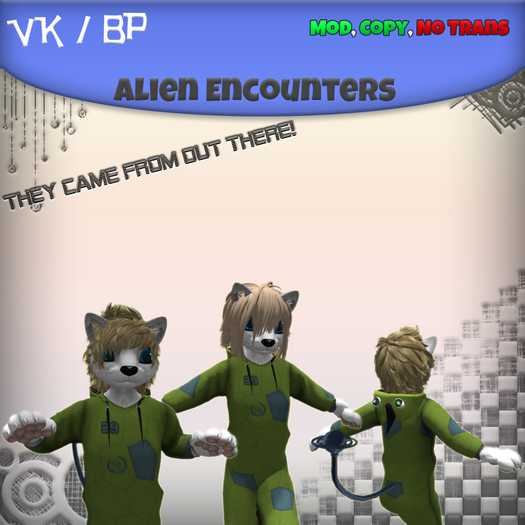 ~VK/BP~ Alien Encounters Costume