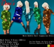 *Dani's* Mesh Cappucino Dress Demo